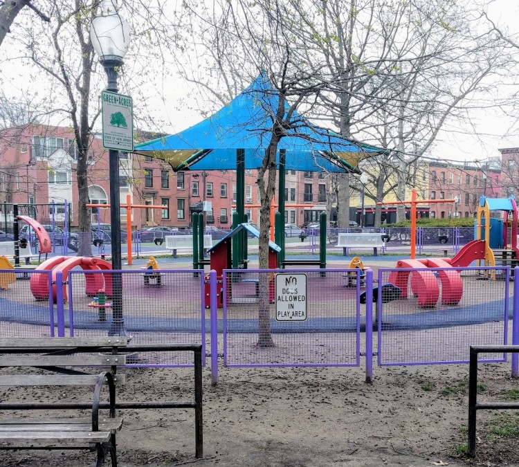 Church Square Park Toddler Playground (Hoboken,&nbspNJ)